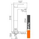 Смесители Ledeme L1055-22