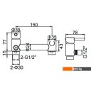 Смесители Ledeme L5398-6