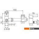 Смесители Ledeme L5398-6