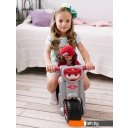 Каталки, педальные машинки Полесье Мини-мото (розовый) [48233]