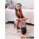 Каталки, педальные машинки Полесье Мини-мото (розовый) [48233]