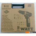 Электродрели и дрели-шуруповерты WATT WAS-12 Li-2 101202712 (с 2мя АКБ) Электродрели и дрели-шуруповерты WATT WAS-12 Li-2 101202712 (с 2мя АКБ)