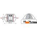 Палатки TRAMP Colibri 2 v2