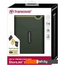 Внешние накопители Transcend StoreJet 25M3 1TB (зеленый)