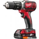 Электродрели и дрели-шуруповерты Milwaukee M18 BPD-202C 4933443515 (с 2-мя АКБ, кейс)