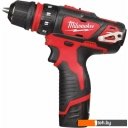 Электродрели и дрели-шуруповерты Milwaukee M12 BDDXKIT-202C 4933447836 (с 2-мя АКБ, кейс)