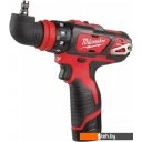 Электродрели и дрели-шуруповерты Milwaukee M12 BDDXKIT-202C 4933447836 (с 2-мя АКБ, кейс)