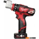 Электродрели и дрели-шуруповерты Milwaukee M12 BDDXKIT-202C 4933447836 (с 2-мя АКБ, кейс)