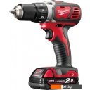 Электродрели и дрели-шуруповерты Milwaukee M18 BDD-202C 4933443555 (с 2-мя АКБ, кейс)