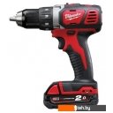 Электродрели и дрели-шуруповерты Milwaukee M18 BDD-202C 4933443555 (с 2-мя АКБ, кейс)