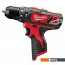 Электродрели и дрели-шуруповерты Milwaukee M12 BPD-202C 4933441940 (с 2-мя АКБ, кейс)