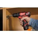 Электродрели и дрели-шуруповерты Milwaukee M12 BDD-202C 4933441915 (с 2-мя АКБ, кейс)