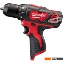 Электродрели и дрели-шуруповерты Milwaukee M12 BDD-0 4933441930 (без АКБ)