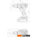 Электродрели и дрели-шуруповерты Metabo BS 14.4 602206550 (с 2-мя АКБ, кейс) Электродрели и дрели-шуруповерты Metabo BS 14.4 602206550 (с 2-мя АКБ, кейс)