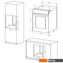 Духовые шкафы MAUNFELD EOEM.516B