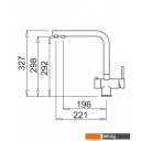 Смесители Elleci Tourmaline G51 Avena