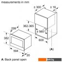Микроволновые печи Bosch BFR634GS1