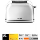 Тостеры Kitfort KT-2036-6 (серебристый)