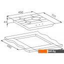 Варочные панели Weissgauff HGG 451 BFH
