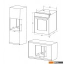 Духовые шкафы MAUNFELD EOEM.519B