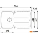 Кухонные мойки Franke Antea AZG 611-86 (бежевый)