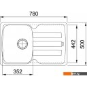 Кухонные мойки Franke Antea AZG 611-78 (бежевый)