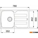 Кухонные мойки Franke Antea AZG 611-78 (бежевый)