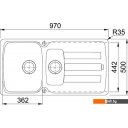 Кухонные мойки Franke Antea AZG 651 (бежевый)