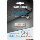 USB Flash Samsung BAR Plus 256GB (серебристый)