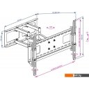 Кронштейны Kromax ATLANTIS-80 (черный)