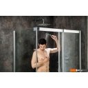 Душевые кабины Ravak Matrix MSDPS 120x80 левый (серебристый/прозрачное)