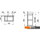 Мебель для ванных комнат Laufen Pro s Тумба под умывальник (4830020954631)