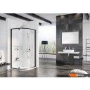 Душевые кабины Ravak Pivot PSKK3-90 (черный/прозрачное)