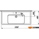 Умывальники Laufen PRO 813958 105x48