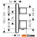 Смесители Hansgrohe Ecostat E [15708000]