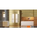 Мебель для ванных комнат Ravak Шкаф-пенал SB Classic 350 L (береза/белый) [X000000311]