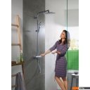 Душевые панели и гарнитуры Hansgrohe Crometta Е 240 1jet Showerpipe [27271000]