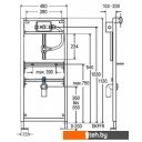 Инсталляции для унитазов, раковин, биде и писсуаров Viega Eco Plus [461843]