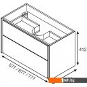 Мебель для ванных комнат Roca Тумба под умывальник Ronda ZRU9303003 Мебель для ванных комнат Roca Тумба под умывальник Ronda ZRU9303003