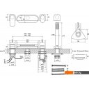 Смесители Ravak CR 025.00 [X070073]