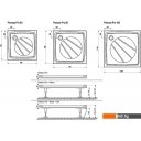 Душевые поддоны Ravak Galaxy Perseus Pro 100x100 [XA03AA01010]