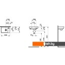 Умывальники Laufen PRO S 815960 36x25