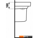 Умывальники Laufen PRO 818959 60x38 Умывальники Laufen PRO 818959 60x38