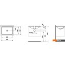 Умывальники Laufen Pro S 8119650001091 64.5x45 Умывальники Laufen Pro S 8119650001091 64.5x45