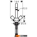 Смесители Hansgrohe Logis 71222000