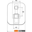 Смесители Ravak 10° TD 061.00 [X070068]