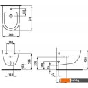 Биде Laufen Pro [8309520003021]