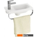 Умывальники Ravak Chrome 400 левый 40x22 [XJGL1100000]