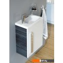 Умывальники Ravak Chrome 400 левый 40x22 [XJGL1100000]