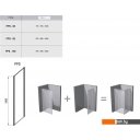 Душевые кабины Ravak Pivot PPS 90 (серебристый/прозрачное)